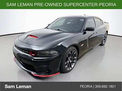 Used 2022 Dodge Charger Scat Pack w/ Plus Group RWD image 3
