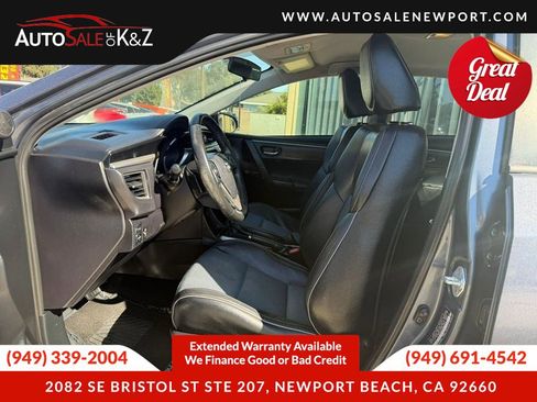 Used 2015 Toyota Corolla S FWD image 19