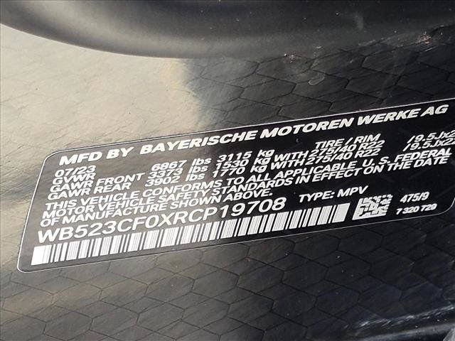 Certified 2024 BMW iX xDrive50 w/ Premium Package AWD/4WD image 25