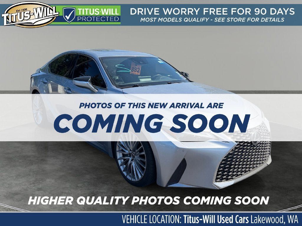 Used 2023 Lexus IS 300 w/ Premium Package RWD image 1