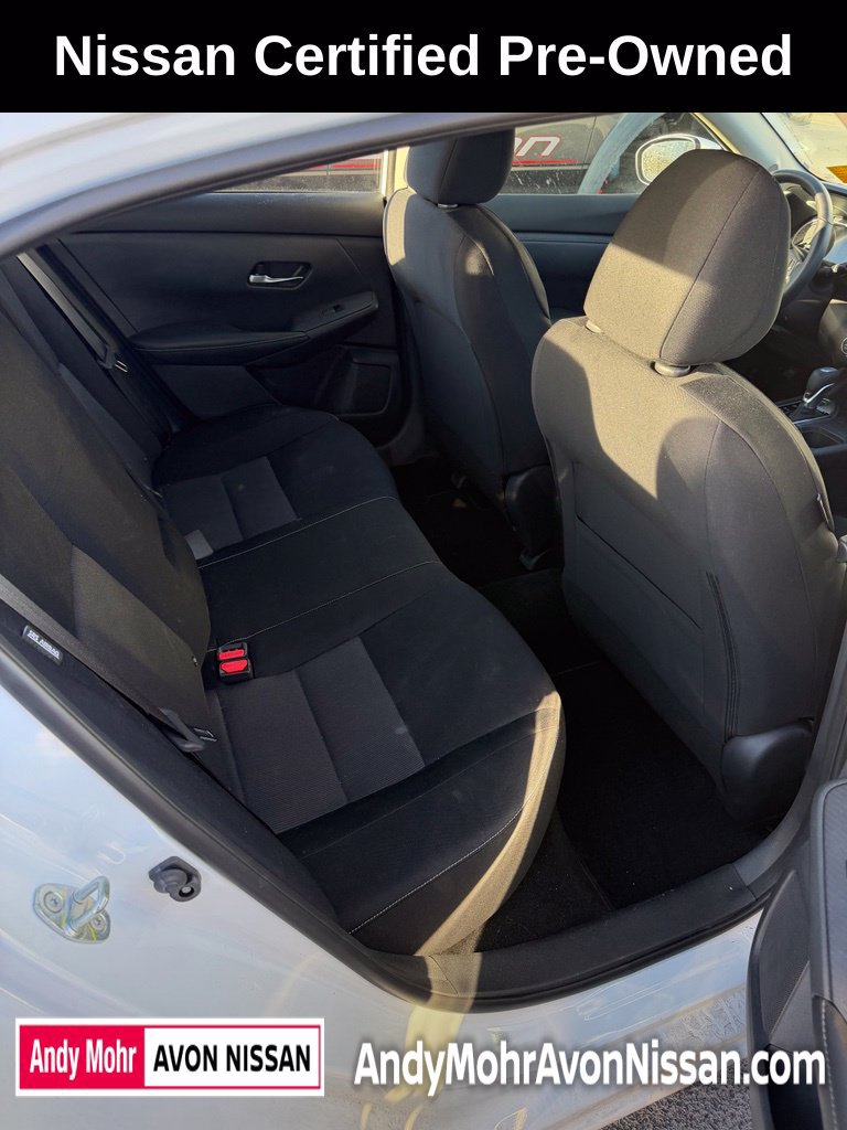 Certified 2020 Nissan Sentra SV FWD image 10