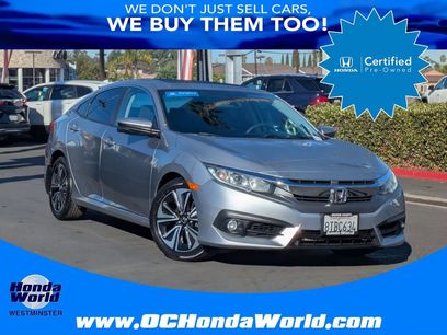 Used 2016 Honda Civic EX-T