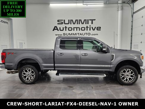 Used 2022 Ford F250 Lariat w/ Lariat Value Package image 1