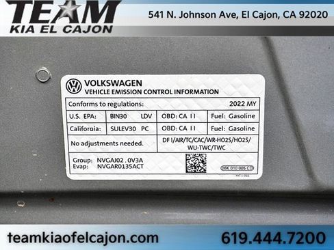 Used 2022 Volkswagen Tiguan SE image 33