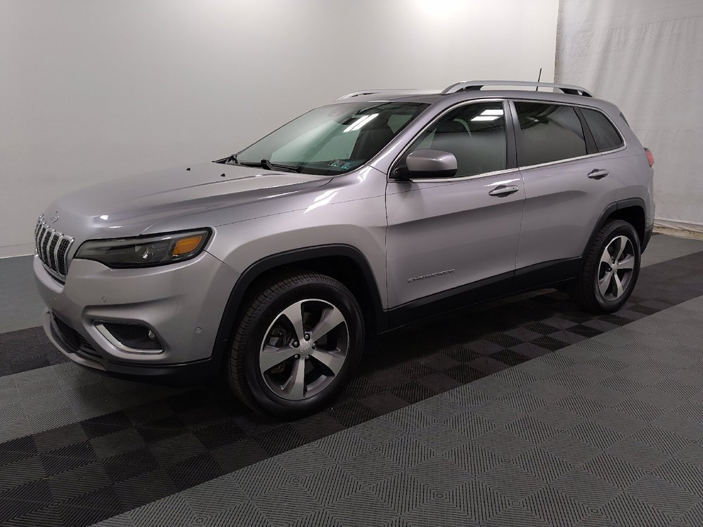 Used 2021 Jeep Cherokee Limited AWD/4WD image 2