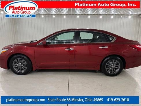 Used 2016 Nissan Altima 2.5 S w/ Power Driver Seat Package image 2