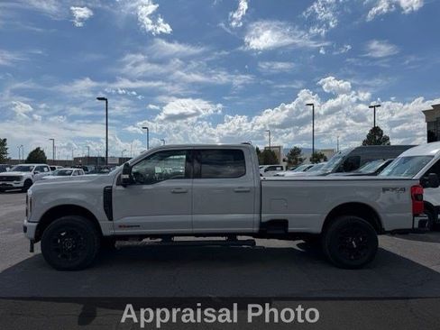 Used 2025 Ford F350 Lariat w/ Black Appearance Package AWD/4WD image 12