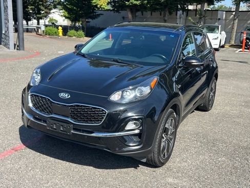 Used 2022 Kia Sportage EX w/ EX Technology Package AWD/4WD image 3