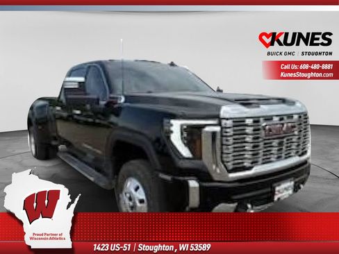 Used 2025 GMC Sierra 3500 Denali AWD/4WD image 1
