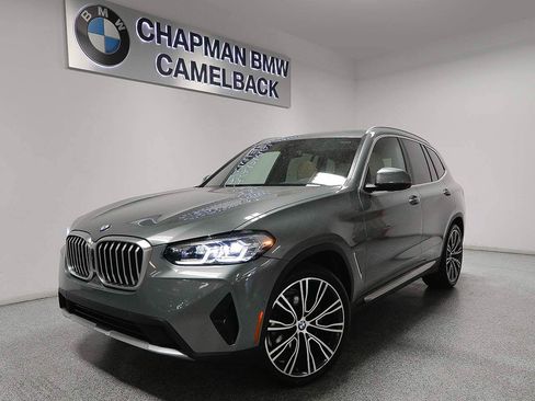 Certified 2023 BMW X3 sDrive30i w/ Convenience Package RWD image 1