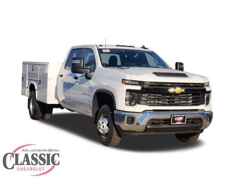 New 2025 Chevrolet Silverado 3500 W/T w/ WT Convenience Package AWD/4WD image 2