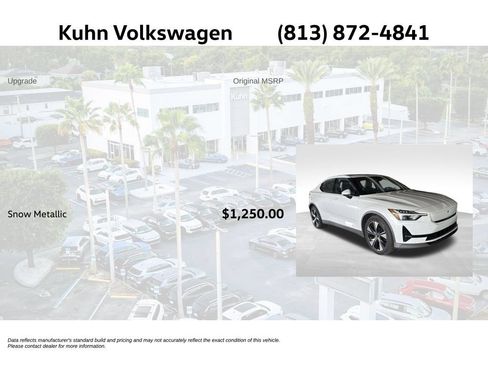 Used 2024 Polestar Polestar 2 AWD/4WD image 2