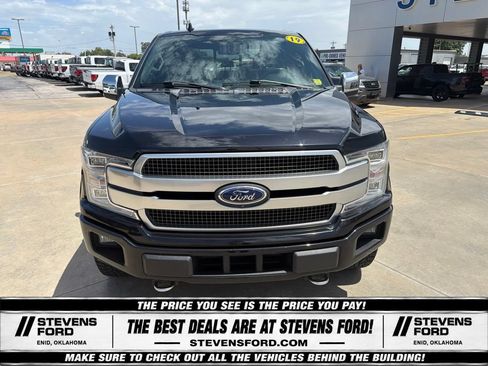 Used 2019 Ford F150 Platinum w/ Equipment Group 701A Luxury AWD/4WD image 6