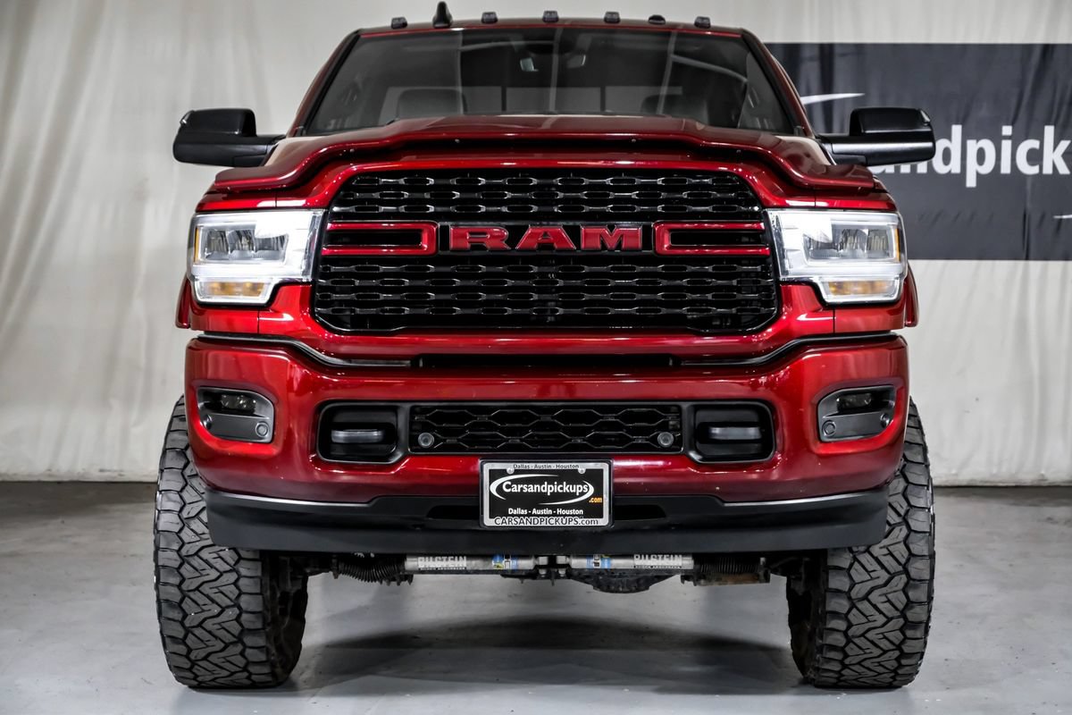 Used 2022 RAM 3500 Big Horn w/ Level C Equiment Group AWD/4WD image 3