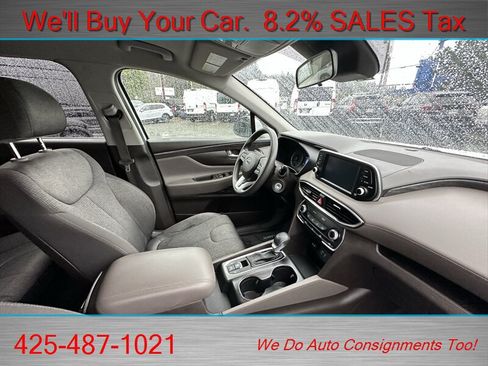 Used 2020 Hyundai Santa Fe SE w/ Cargo Package AWD/4WD image 11