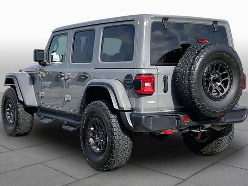 Used 2021 Jeep Wrangler Unlimited Rubicon w/ Xtreme Recon 35" Tire Package AWD/4WD image 12