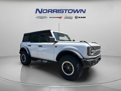Used 2023 Ford Bronco Badlands w/ Sasquatch Package