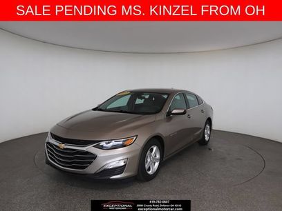 Used 2022 Chevrolet Malibu LS w/ Driver Confidence Package II