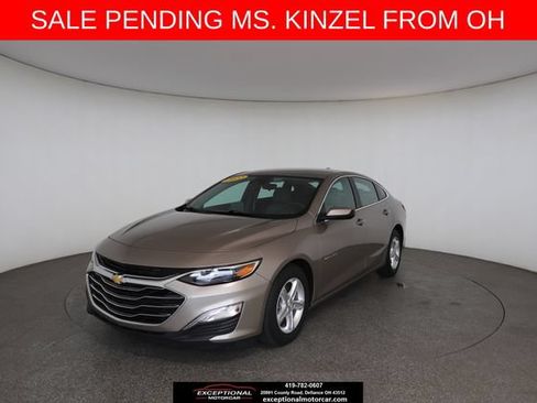 Used 2022 Chevrolet Malibu LS w/ Driver Confidence Package II FWD image 1