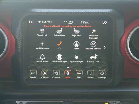 Used 2021 Jeep Wrangler Unlimited Rubicon AWD/4WD image 7