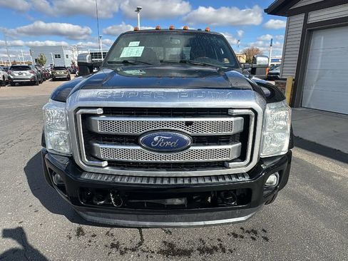 Used 2016 Ford F450 Platinum w/ Platinum Package image 8