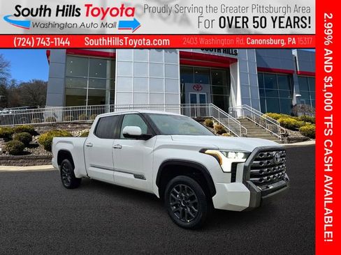 New 2026 Toyota Tundra Platinum AWD/4WD image 1