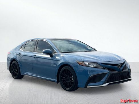 Certified 2023 Toyota Camry XSE w/ TRD Appearance Package (TMS) FWD image 9