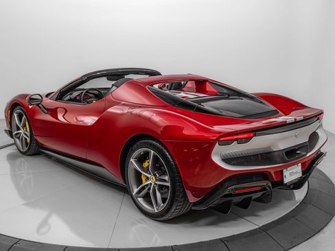 Certified 2025 Ferrari 296 GTS RWD image 14
