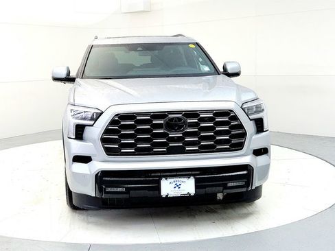 New 2026 Toyota Sequoia Platinum AWD/4WD image 8