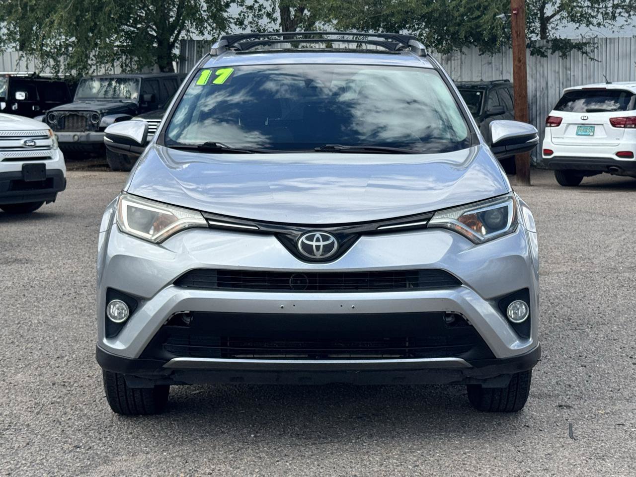 Used 2017 Toyota RAV4 XLE w/ All Weather Liner Package AWD/4WD image 2