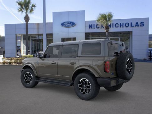 New 2025 Ford Bronco Outer Banks image 4