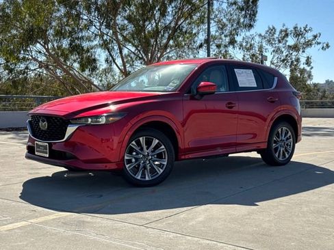 Certified 2024 MAZDA CX-5 AWD 2.5 S w/ Premium Package image 2