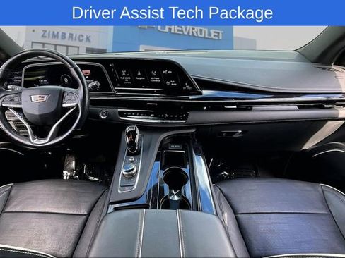 Used 2021 Cadillac Escalade ESV Sport w/ Driver Assist Tech Package AWD/4WD image 10