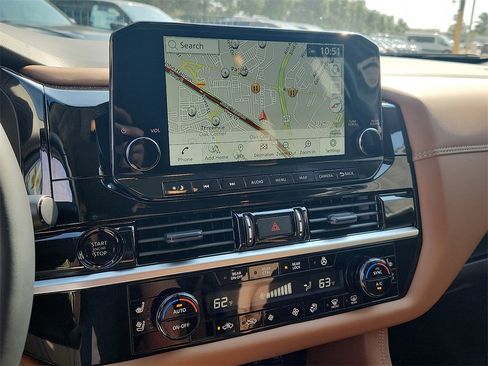 New 2025 Nissan Pathfinder Platinum w/ Cargo Package image 8