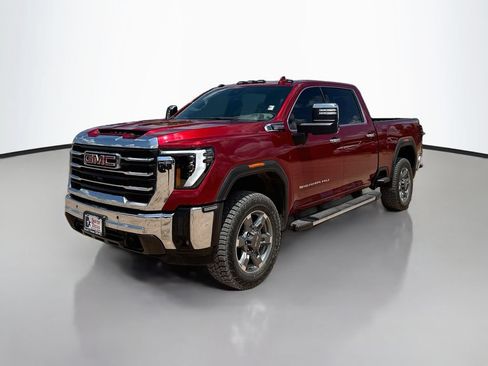 Used 2025 GMC Sierra 2500 SLT w/ Texas SLT Premium Package AWD/4WD image 3