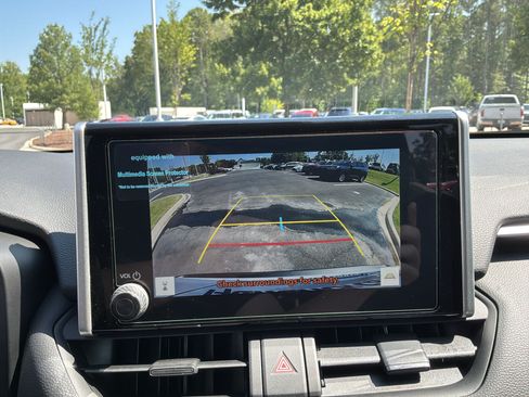 Used 2025 Toyota RAV4 LE FWD image 25