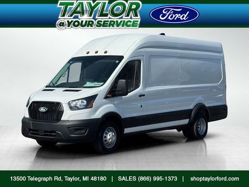 New 2026 Ford Transit 350 148 High Roof DRW AWD w/ Load Area Protection Package image 1