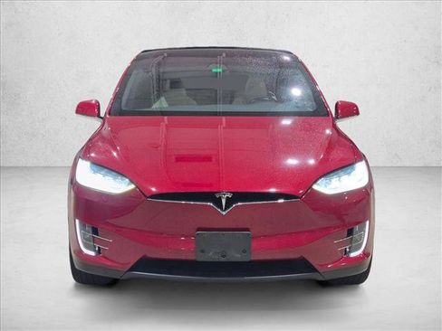 Used 2020 Tesla Model X Long Range AWD/4WD image 2