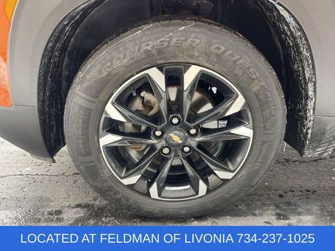 Used 2022 Chevrolet TrailBlazer LT image 30