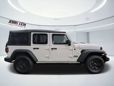 New 2026 Jeep Wrangler Unlimited Sport AWD/4WD image 2