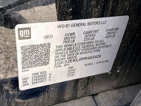 Used 2023 GMC Yukon Denali Ultimate image 35