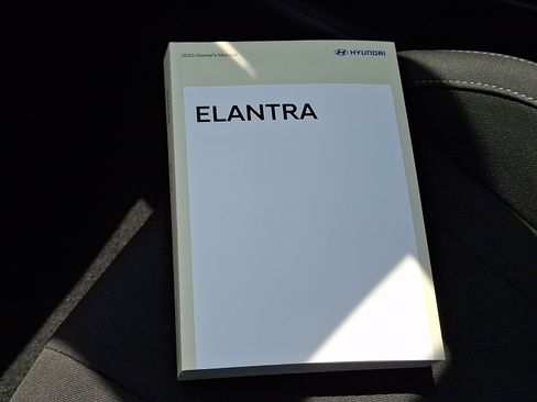Certified 2023 Hyundai Elantra SEL FWD image 26