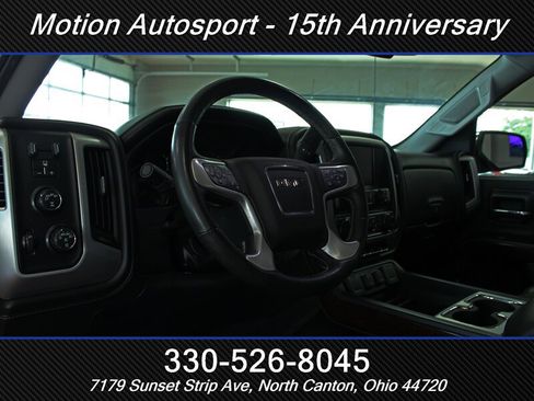 Used 2017 GMC Sierra 1500 SLT AWD/4WD image 15