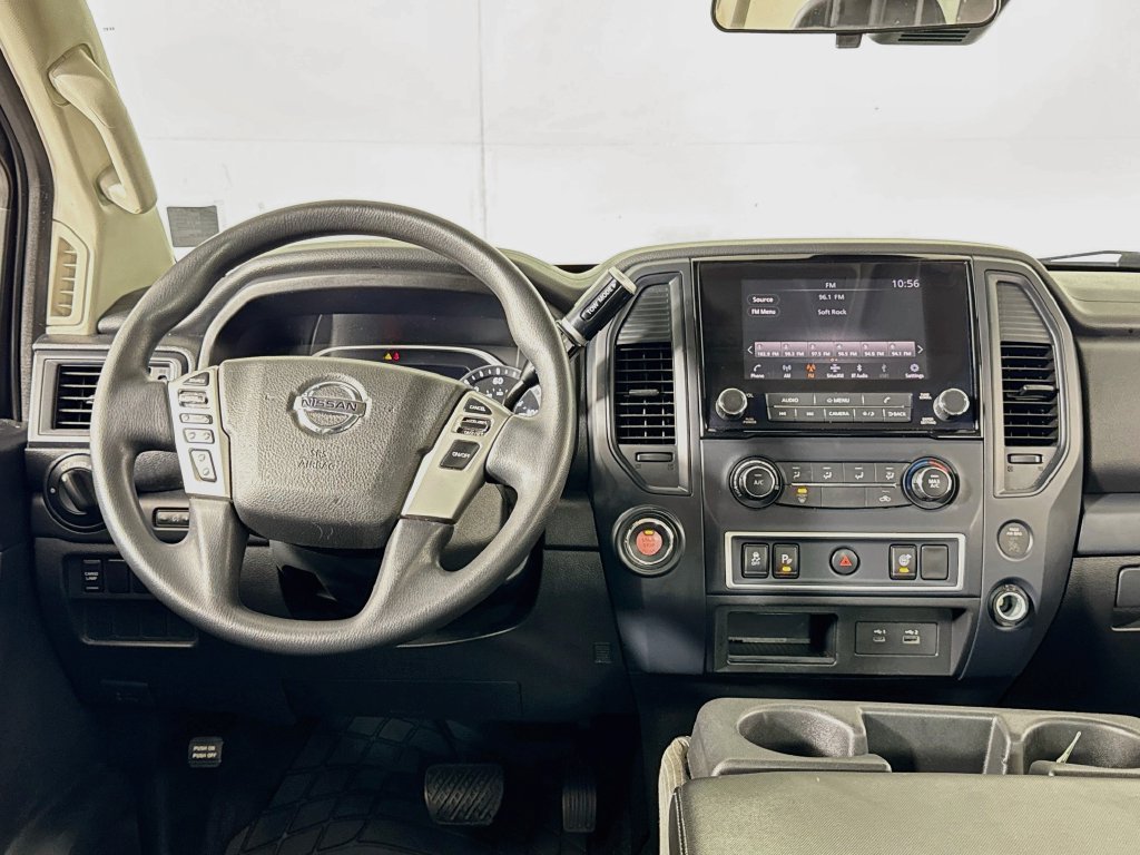 Used 2021 Nissan Titan S w/ S Utility Package RWD image 12