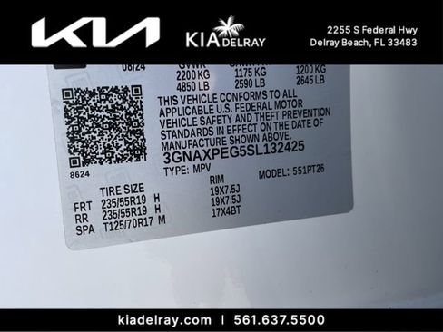 Used 2025 Chevrolet Equinox LT w/ Safety and Technology Package image 31