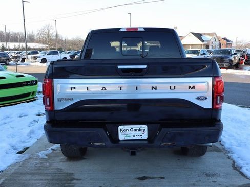 Used 2017 Ford F150 Platinum w/ Equipment Group 701A Luxury image 36