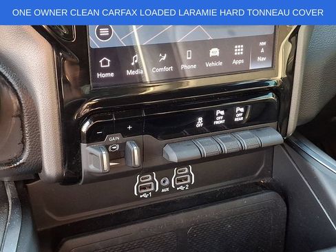 Used 2025 RAM 1500 Laramie AWD/4WD image 16