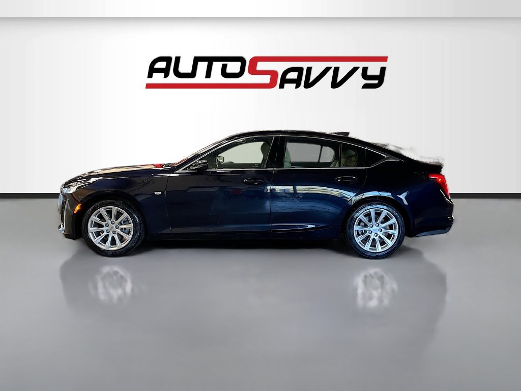 Used 2021 Cadillac CT5 Luxury w/ Sun And Sound Package AWD/4WD image 4