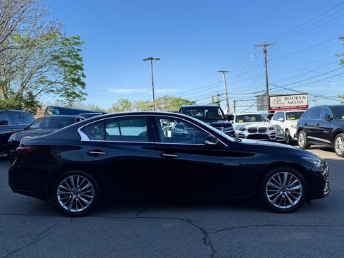 Used 2023 INFINITI Q50 Luxe w/ Cargo Package AWD/4WD image 7