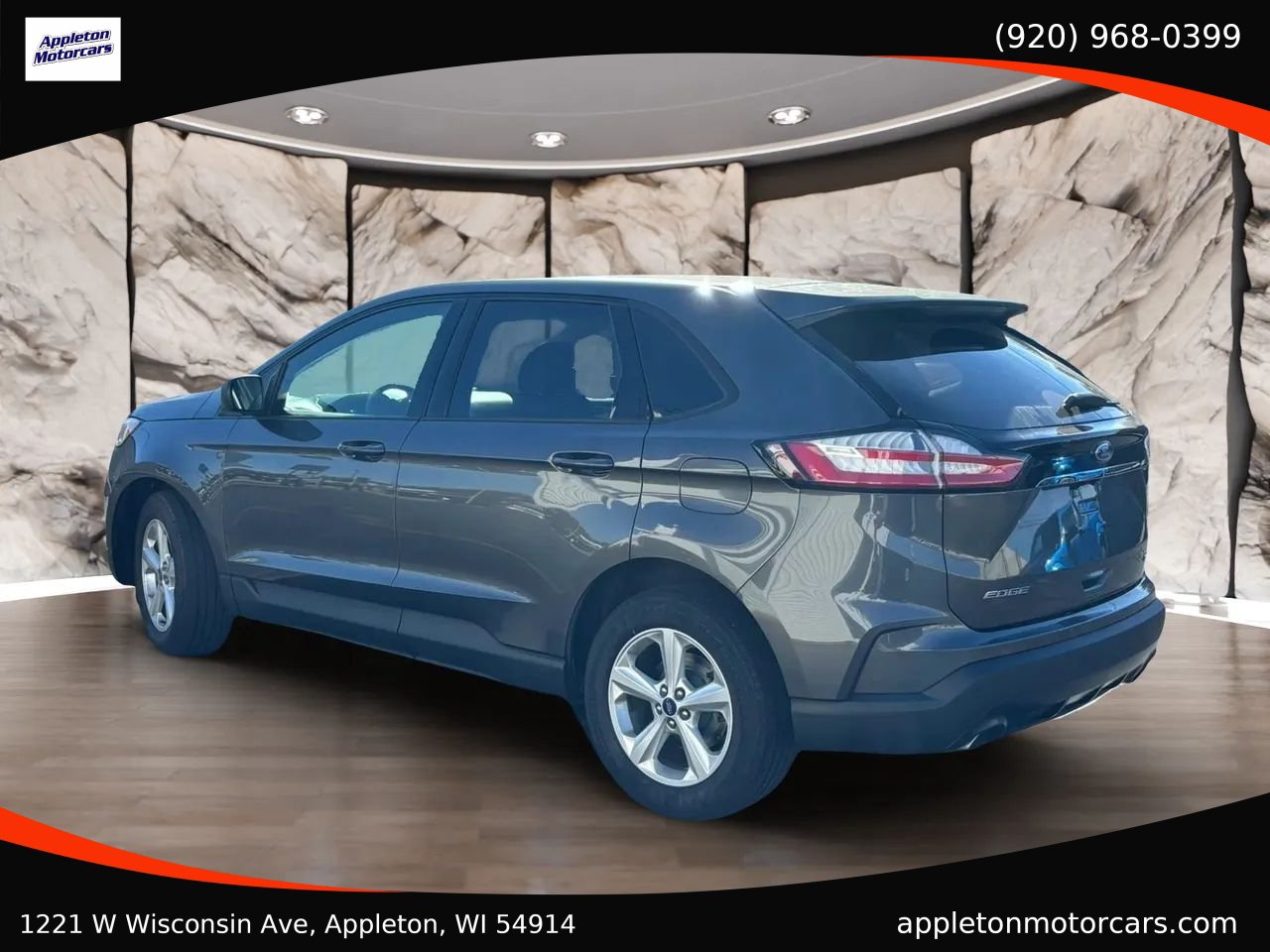 Used 2019 Ford Edge SE w/ SE Fleet Driver's Package AWD/4WD image 4
